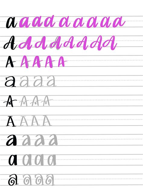 free hand lettering practice worksheets|free printable hand lettering alphabet.